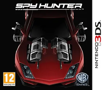 Spy Hunter(USA) box cover front